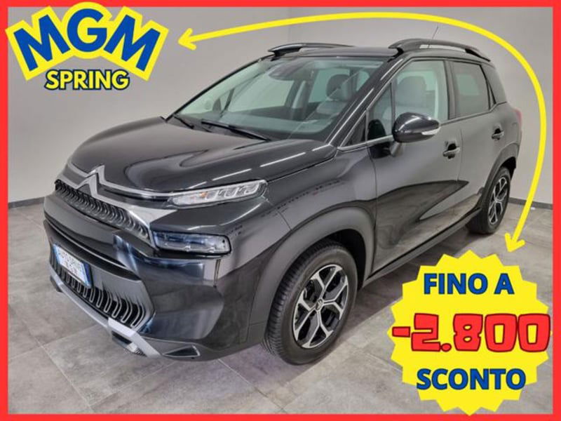 Citroen C3 Aircross 1.2 puretech Plus s&s 110cv del 2024 usata a Erba