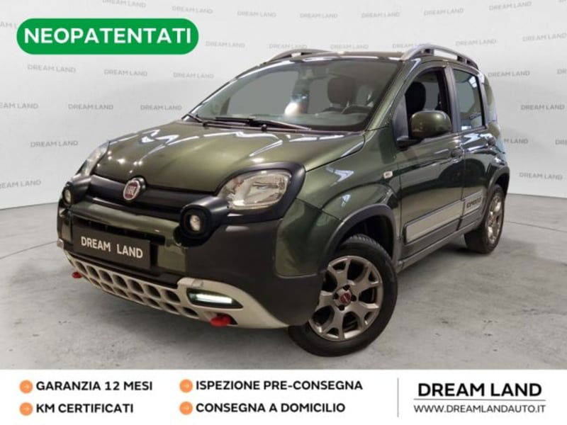 Fiat Panda Cross Cross 1.3 MJT 95 CV S&S 4x4 del 2017 usata a Livorno
