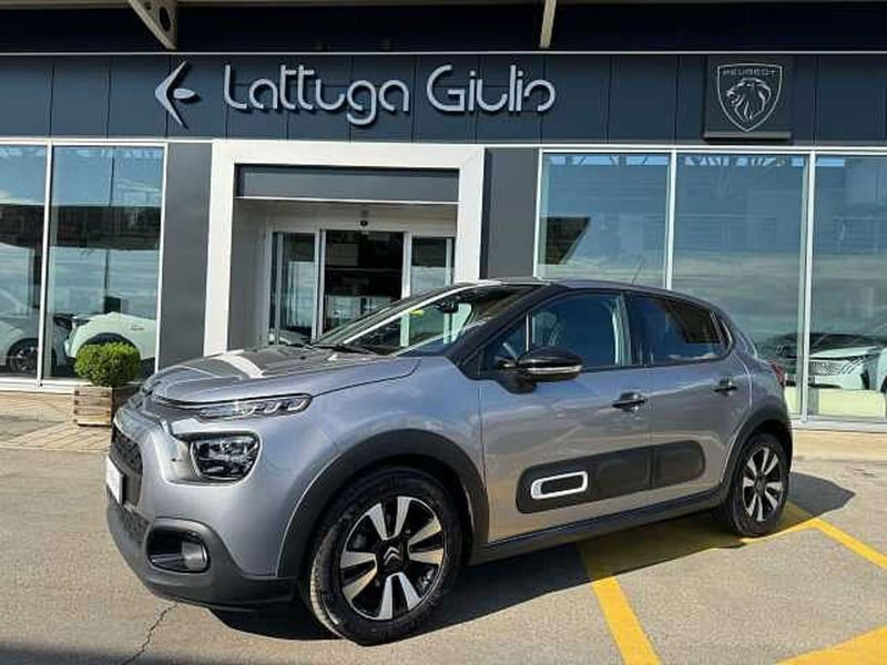 Citroen C3 Aircross 1.2 puretech Max s&s 110cv del 2025 usata a Lugo