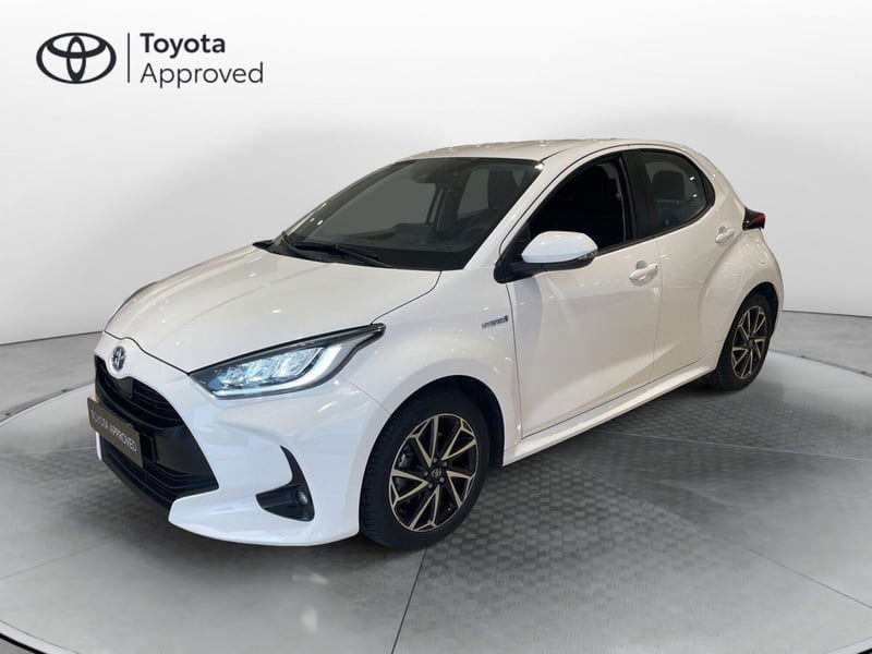 Toyota Yaris 1.5 Hybrid 5 porte Trend del 2021 usata a Misterbianco