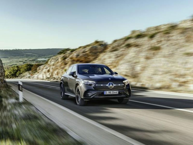 Mercedes-Benz GLC Coupé 300 d AMG Line Advanced Plus 4matic auto del 2024 usata a Marigliano