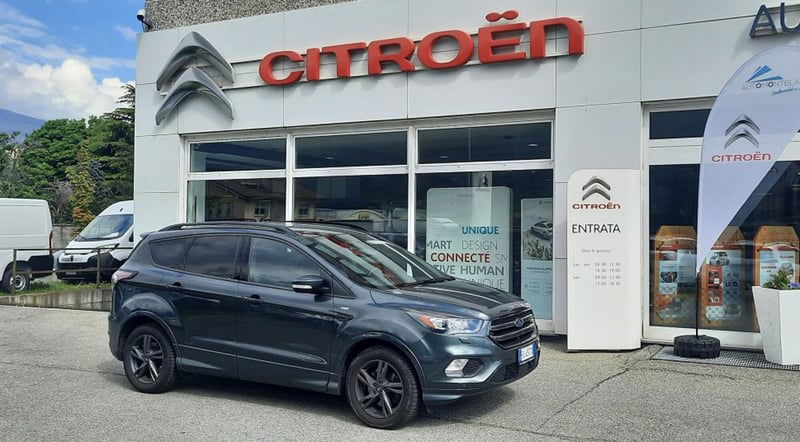 Ford Kuga 1.5 TDCI 120 CV S&S 2WD ST-Line del 2017 usata a Saint-Christophe