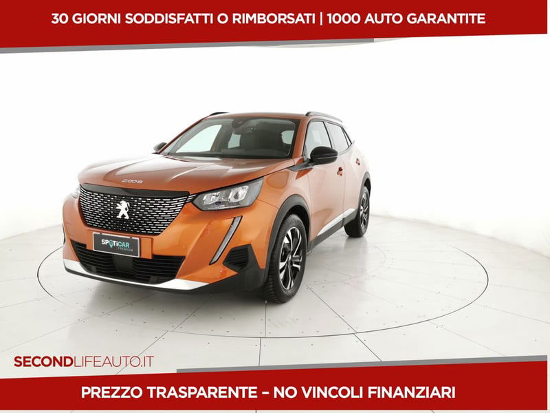 Peugeot 2008 PureTech 130 S&S Allure Pack del 2022 usata a Lanciano