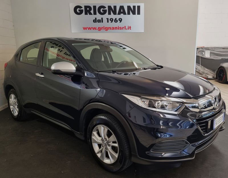 Honda HR-V 1.5 i-VTEC Elegance Navi ADAS del 2019 usata a Cava Manara