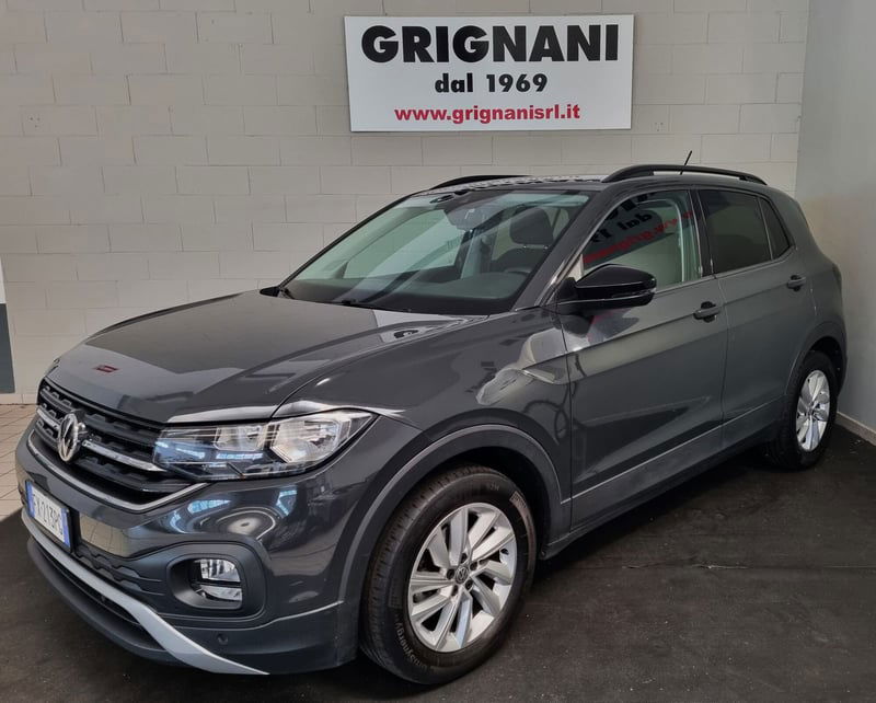 Volkswagen T-Cross 1.6 TDI SCR Urban BMT del 2019 usata a Cava Manara