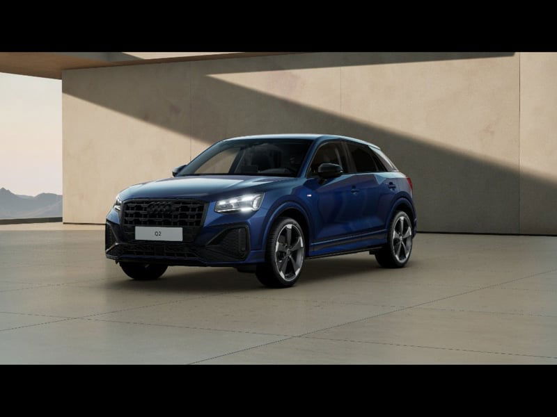 Audi Q2 Q2 30 TDI Identity Black nuova a Grosseto