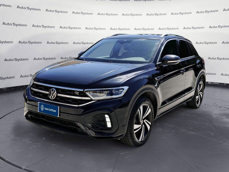 Volkswagen T-Roc 1.5 tsi R-Line dsg del 2022 usata a Palermo