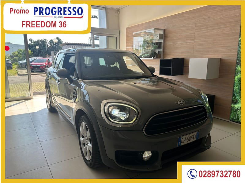 MINI Mini Countryman 1.5 One Countryman del 2019 usata a Sesto San Giovanni