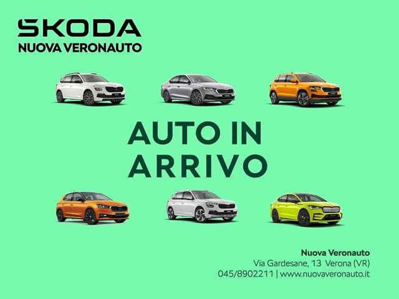 Skoda Kamiq 1.0 TSI 110 CV DSG Style del 2022 usata a Verona