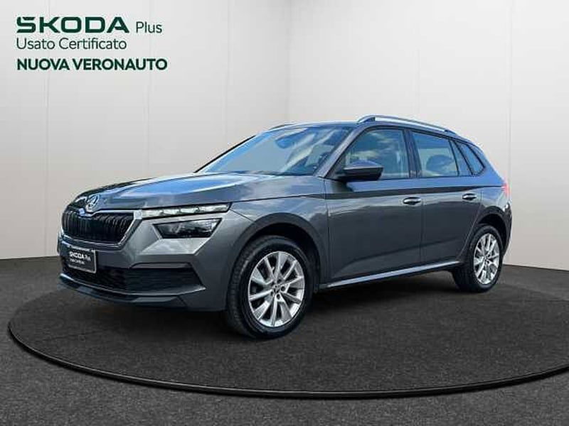 Skoda Kamiq 1.0 G-Tec Style del 2022 usata a Verona