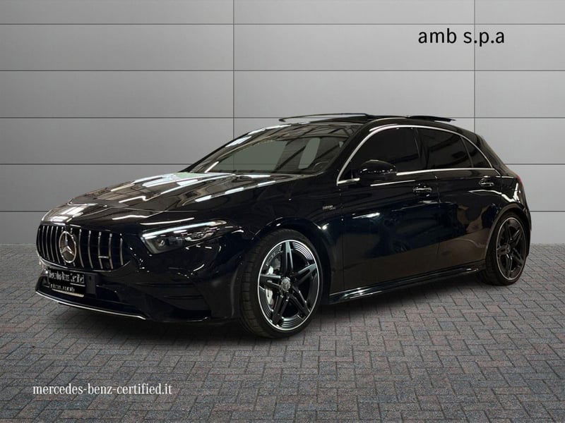Mercedes-Benz Classe A 35 AMG 4Matic del 2023 usata a Pozzuoli