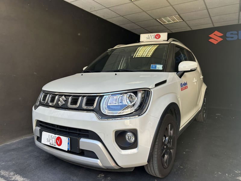 Suzuki Ignis 1.2 Hybrid Easy Top del 2024 usata a Milano