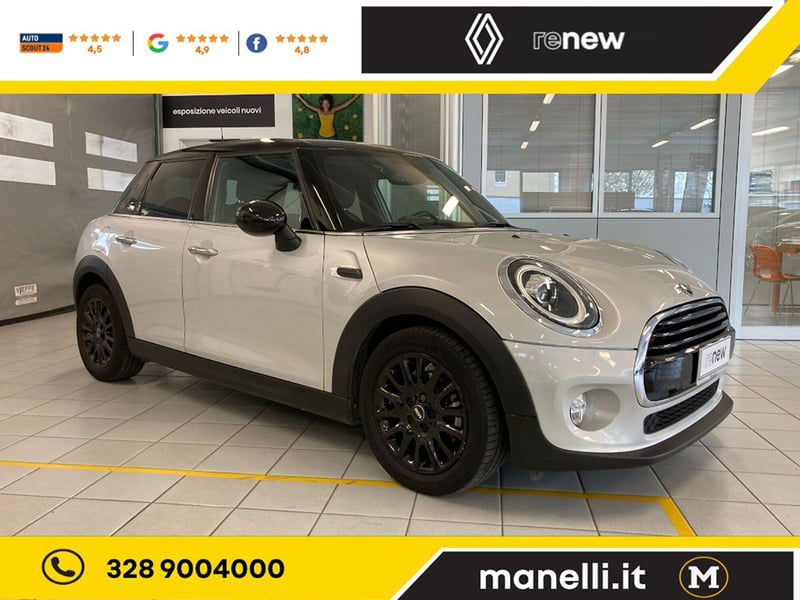 MINI Mini 1.5 Cooper 5 porte del 2019 usata a Brescia