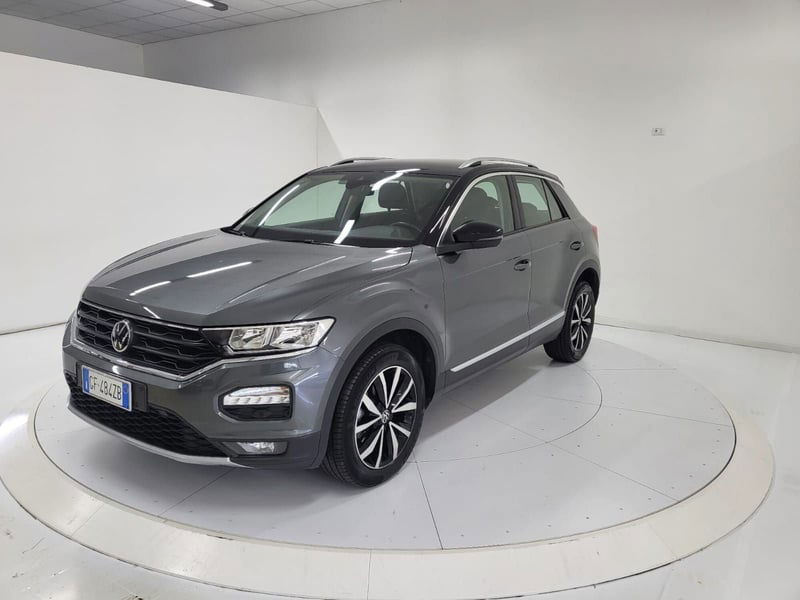 Volkswagen T-Roc 1.0 TSI Style BlueMotion Technology del 2021 usata a Catanzaro