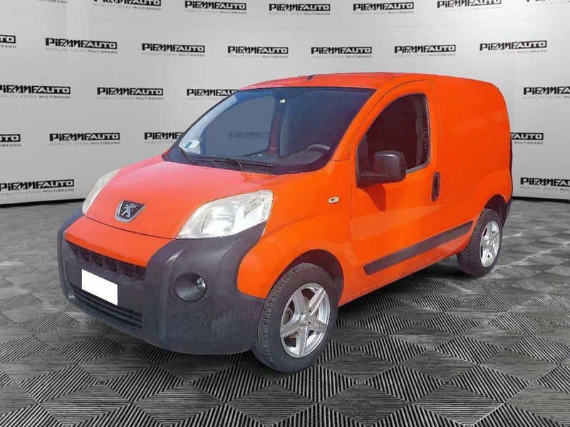 Peugeot Bipper 1.4 HDi 70CV Furgone del 2010 usata a Piacenza