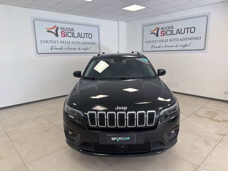Jeep Cherokee 2.2 Mjt AWD Active Drive I Longitude del 2019 usata a Carini