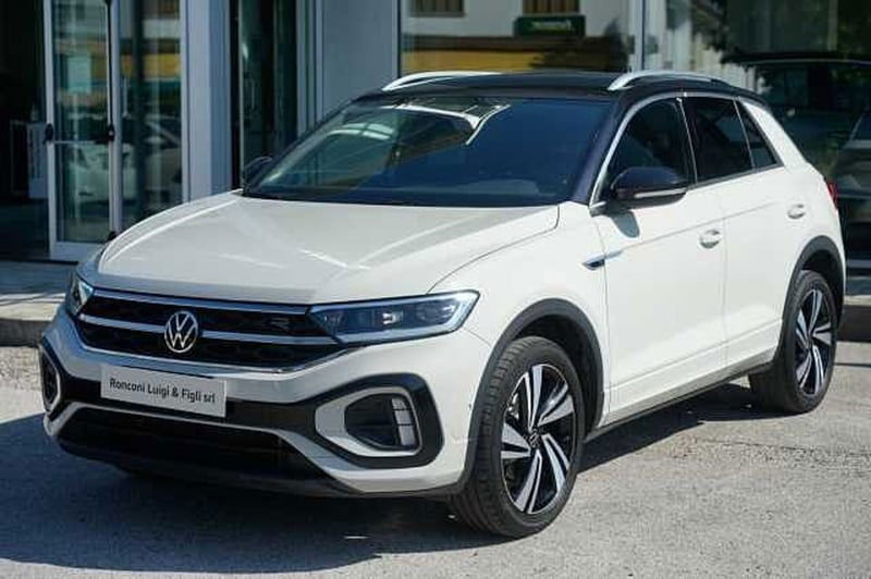 Volkswagen T-Roc 1.5 tsi R-Line del 2022 usata a Rovigo