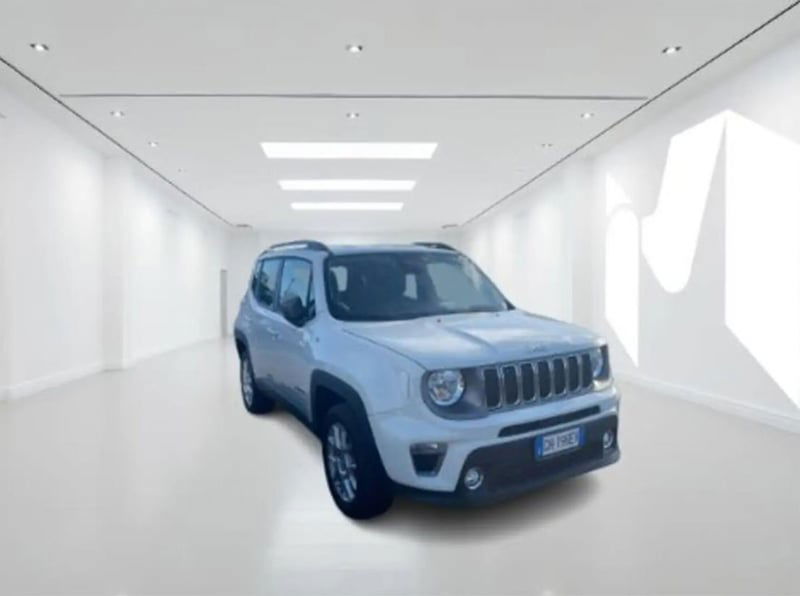 Jeep Renegade 1.3 T4 190CV PHEV 4xe AT6 Limited del 2021 usata a Latina