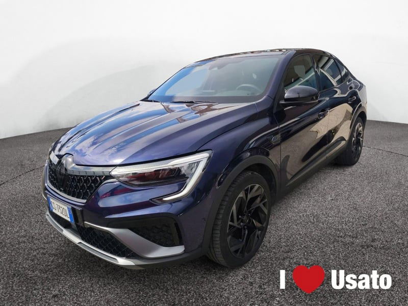 Renault Arkana 1.6 full hybrid Esprit Alpine 145cv nuova a Roma