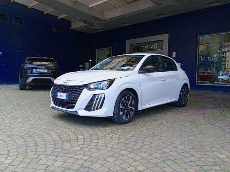 Peugeot 208 PureTech 100 Stop&Start 5 porte Active del 2024 usata a Genova