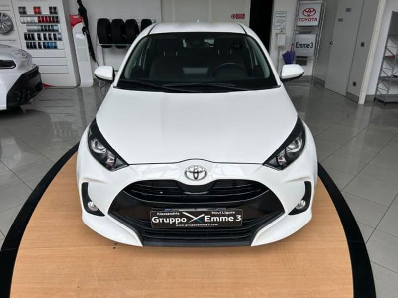 Toyota Yaris 1.0 5 porte Active del 2023 usata a Novi Ligure