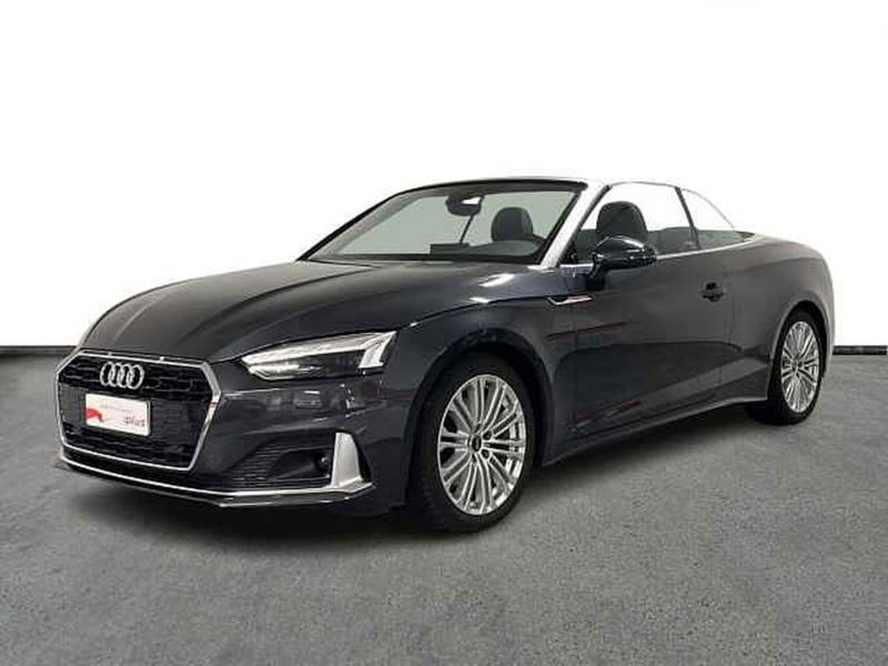 Audi A5 Cabrio 40 TFSI S tronic del 2023 usata a Pianopoli