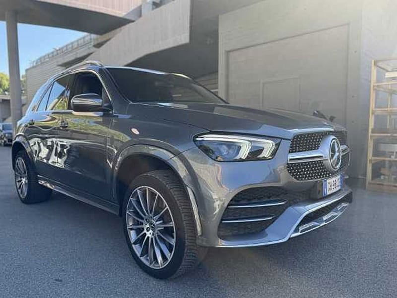 Mercedes-Benz GLE Coupé 350 de 4Matic Plug-in Hybrid Coupé Premium Pro del 2022 usata a Genova