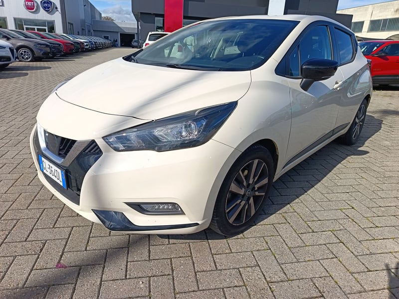 Nissan Micra IG-T 92 Xtronic 5 porte Kiiro del 2022 usata a Alessandria