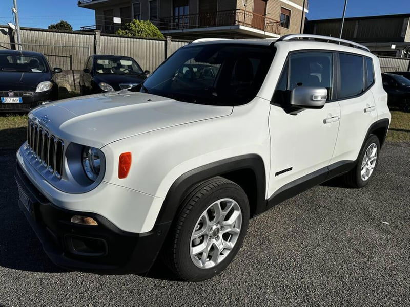 Jeep Renegade 1.6 Mjt 120 CV Limited del 2017 usata a Moncalieri