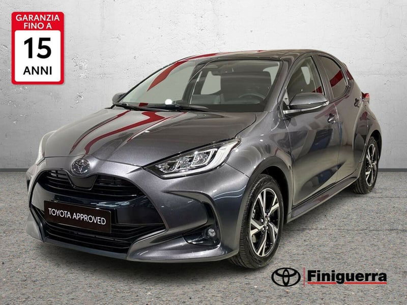 Toyota Yaris 1.5 Hybrid 5 porte Trend del 2024 usata a Civate