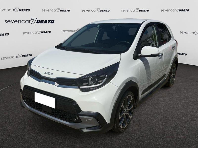 Kia Picanto 1.0 TGDi 12V 5 porte X Line del 2022 usata a Verona