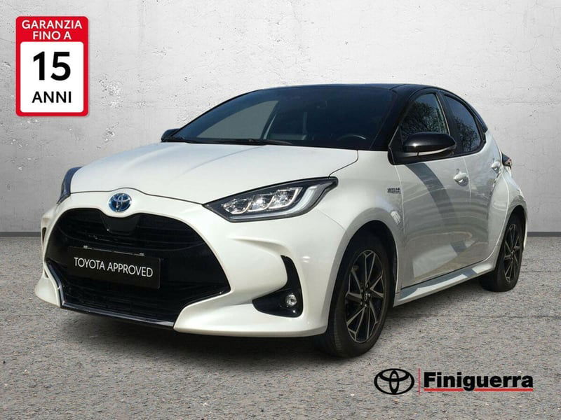 Toyota Yaris 1.5 Hybrid 5 porte Style del 2021 usata a Osnago