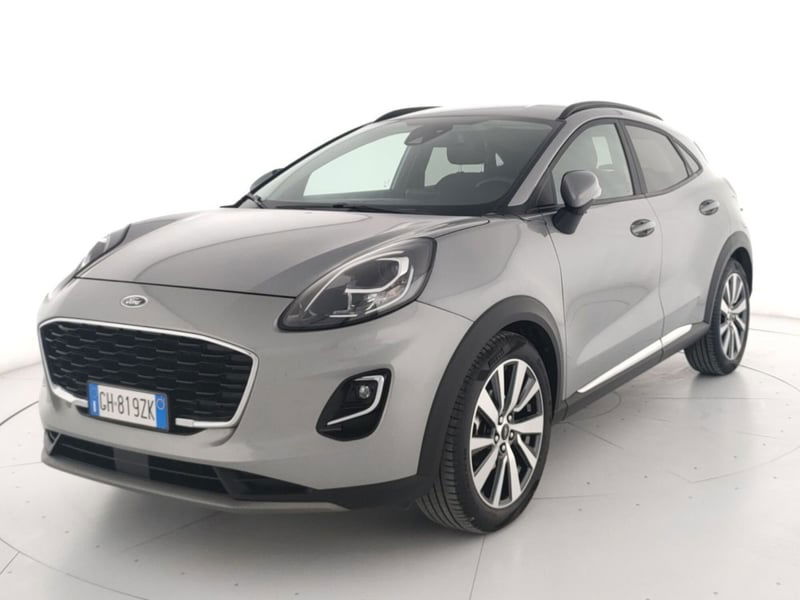Ford Puma 1.0 ecoboost h ST-Line X 125cv del 2022 usata a Roma