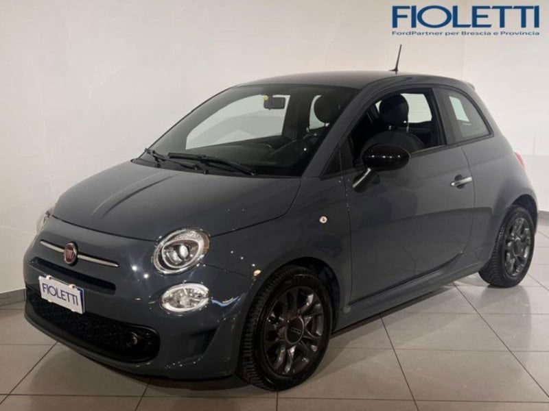 Fiat 500 1.0 Hybrid Connect del 2021 usata a Concesio