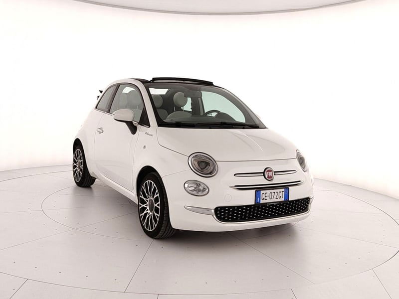 Fiat 500C Cabrio 1.0 Hybrid Dolcevita del 2021 usata a Caserta