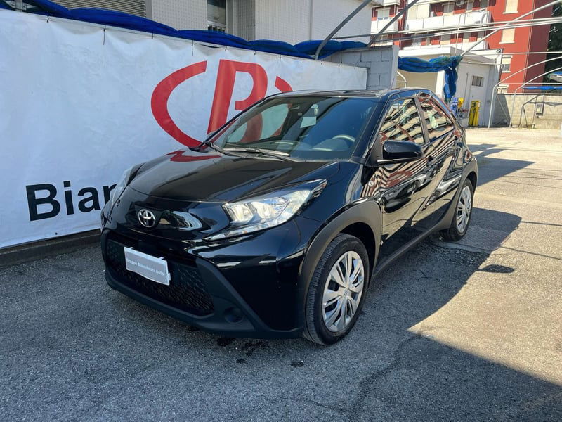 Toyota Aygo X 1.0 VVT-i 72 CV 5 porte Limited Air del 2024 usata a Cremona