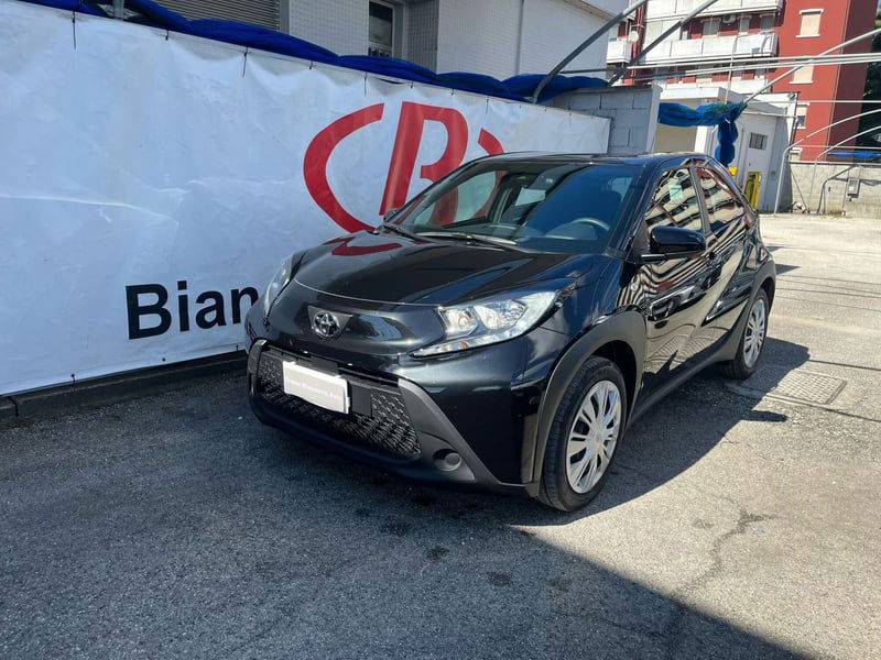 Toyota Aygo X 1.0 VVT-i 72 CV 5 porte Limited Air del 2024 usata a Cremona