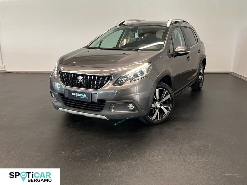 Peugeot 2008 120 S&S Allure del 2017 usata a Bergamo