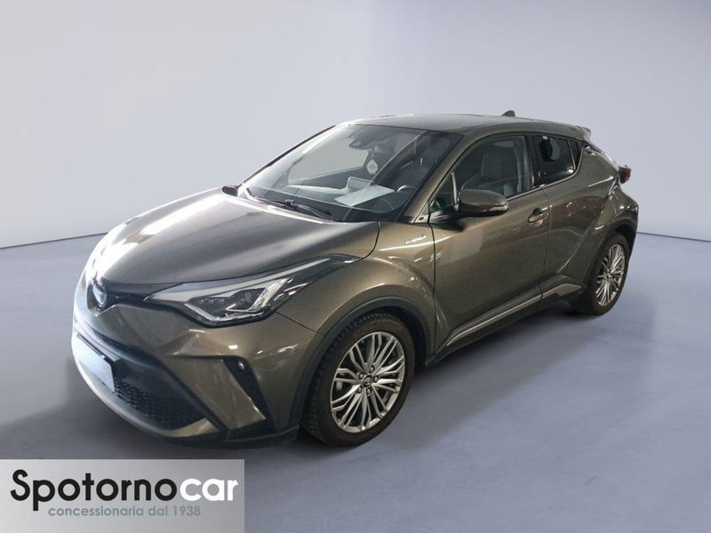Toyota Toyota C-HR 1.8 Hybrid E-CVT Lounge del 2021 usata a Milano