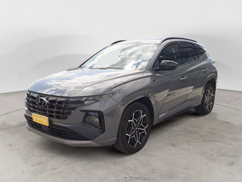 Hyundai Tucson 1.6 hev Exellence 4wd auto del 2023 usata a Campobasso