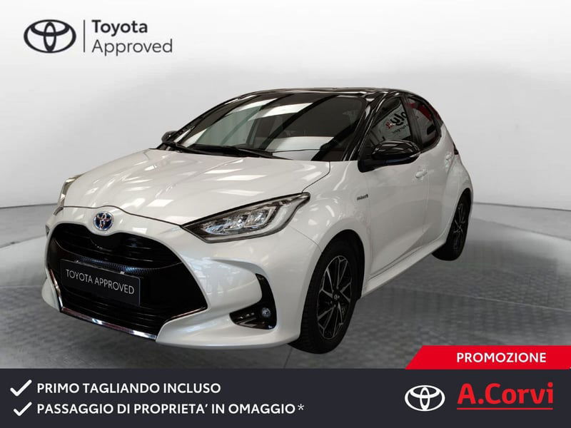 Toyota Yaris 1.5 Hybrid 5 porte Style del 2020 usata a Genzano di Roma