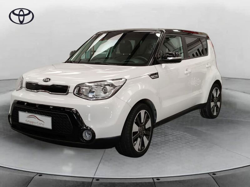 Kia Soul 1.6 CRDi You® del 2014 usata a Genzano di Roma