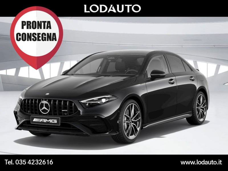 Mercedes-Benz Classe A Sedan AMG 35 AMG Line Premium 4matic auto nuova a Verdellino