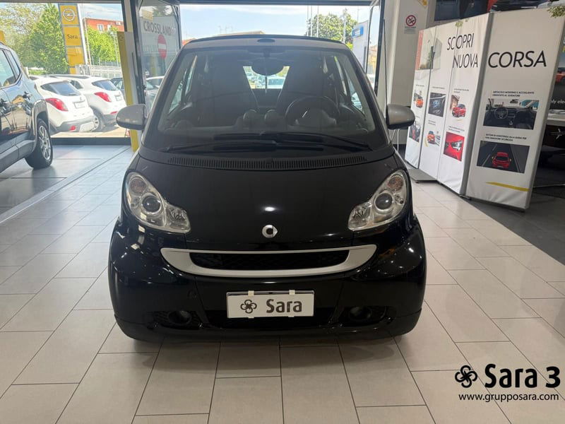 smart Fortwo 1000 52 kW MHD coupé passion del 2012 usata a Benevento