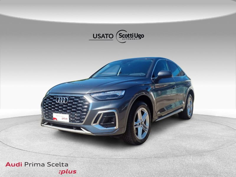 Audi Q5 Sportback 40 2.0 tdi mhev 12V S line Plus quattro s-tronic del 2024 usata a Pisa