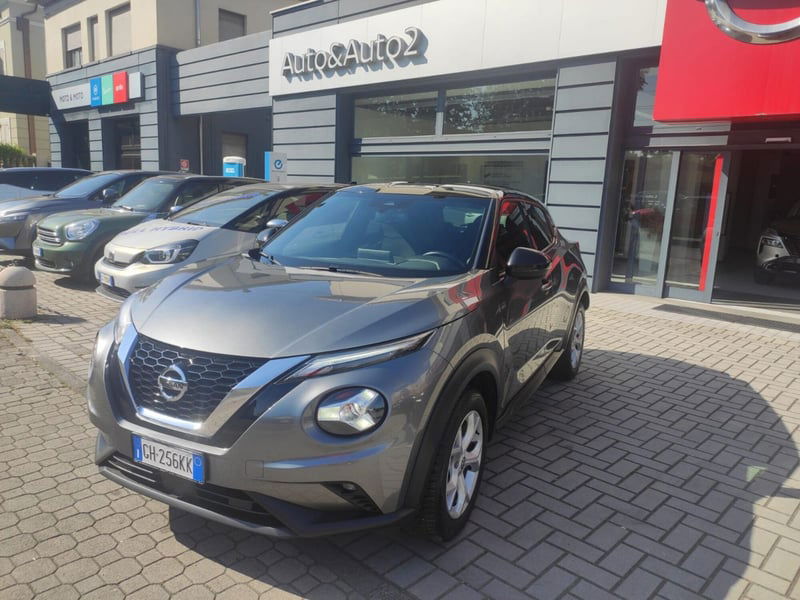 Nissan Juke 1.0 dig-t N-Connecta 114cv del 2022 usata a Parma