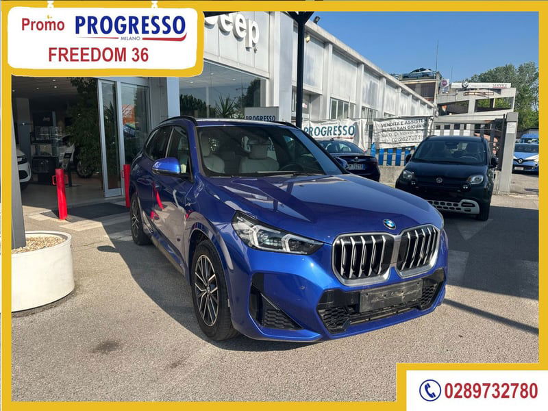 BMW X1 xDrive 20d Msport del 2024 usata a Sesto San Giovanni