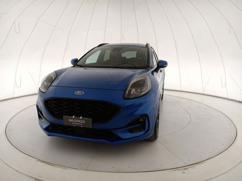 Ford Puma 1.0 ecoboost h ST-Line X 125cv del 2021 usata a Trani