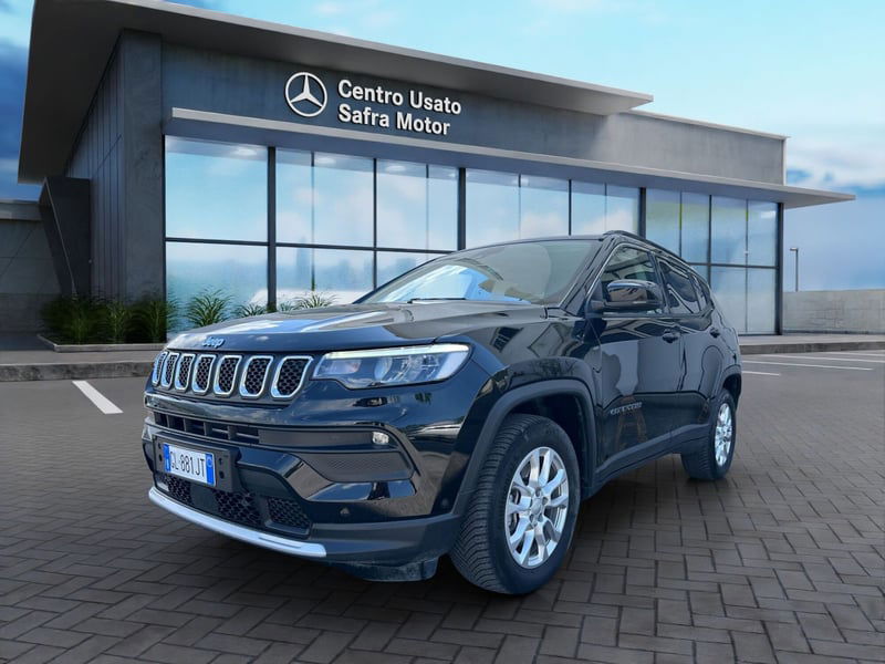 Jeep Compass 1.3 T4 190CV PHEV AT6 4xe Limited del 2023 usata a Rende
