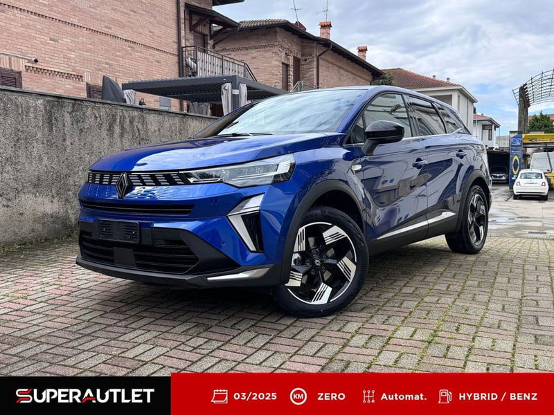 Renault Symbioz 1.6 full hybrid Techno 145cv auto nuova a Vigevano